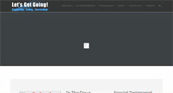 Desktop Screenshot of letsgetgoing.ca